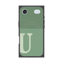 プレミアムパネル with MagSafe［ オリジナル - initial two tone - U green ］