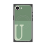 プレミアムパネル with MagSafe［ オリジナル - initial two tone - U green ］