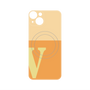 プレミアムパネル with MagSafe［ オリジナル - initial two tone - V orange ］