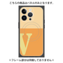 プレミアムパネル with MagSafe［ オリジナル - initial two tone - V orange ］
