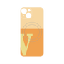 プレミアムパネル with MagSafe［ オリジナル - initial two tone - V orange ］