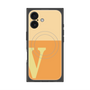 プレミアムパネル with MagSafe［ オリジナル - initial two tone - V orange ］