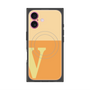 プレミアムパネル with MagSafe［ オリジナル - initial two tone - V orange ］