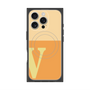 プレミアムパネル with MagSafe［ オリジナル - initial two tone - V orange ］