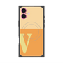 プレミアムパネル with MagSafe［ オリジナル - initial two tone - V orange ］