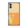 プレミアムパネル with MagSafe［ オリジナル - initial two tone - V orange ］