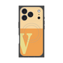 プレミアムパネル with MagSafe［ オリジナル - initial two tone - V orange ］