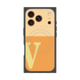 プレミアムパネル with MagSafe［ オリジナル - initial two tone - V orange ］