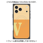 プレミアムパネル with MagSafe［ オリジナル - initial two tone - V orange ］