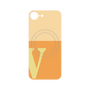 プレミアムパネル with MagSafe［ オリジナル - initial two tone - V orange ］