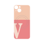 プレミアムパネル with MagSafe［ オリジナル - initial two tone - V pink ］