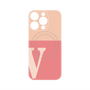 プレミアムパネル with MagSafe［ オリジナル - initial two tone - V pink ］