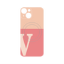 プレミアムパネル with MagSafe［ オリジナル - initial two tone - V pink ］