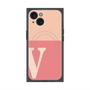 プレミアムパネル with MagSafe［ オリジナル - initial two tone - V pink ］