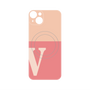 プレミアムパネル with MagSafe［ オリジナル - initial two tone - V pink ］
