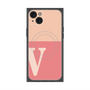 プレミアムパネル with MagSafe［ オリジナル - initial two tone - V pink ］