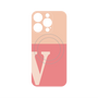 プレミアムパネル with MagSafe［ オリジナル - initial two tone - V pink ］