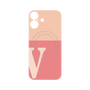 プレミアムパネル with MagSafe［ オリジナル - initial two tone - V pink ］