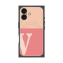 プレミアムパネル with MagSafe［ オリジナル - initial two tone - V pink ］