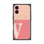 プレミアムパネル with MagSafe［ オリジナル - initial two tone - V pink ］