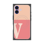プレミアムパネル with MagSafe［ オリジナル - initial two tone - V pink ］
