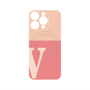 プレミアムパネル with MagSafe［ オリジナル - initial two tone - V pink ］