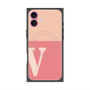 プレミアムパネル with MagSafe［ オリジナル - initial two tone - V pink ］