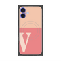 プレミアムパネル with MagSafe［ オリジナル - initial two tone - V pink ］