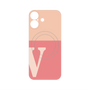 プレミアムパネル with MagSafe［ オリジナル - initial two tone - V pink ］