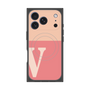 プレミアムパネル with MagSafe［ オリジナル - initial two tone - V pink ］