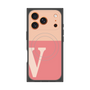 プレミアムパネル with MagSafe［ オリジナル - initial two tone - V pink ］