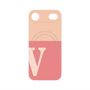 プレミアムパネル with MagSafe［ オリジナル - initial two tone - V pink ］