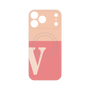 プレミアムパネル with MagSafe［ オリジナル - initial two tone - V pink ］