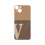 プレミアムパネル with MagSafe［ オリジナル - initial two tone - V brown ］