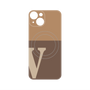 プレミアムパネル with MagSafe［ オリジナル - initial two tone - V brown ］