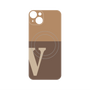 プレミアムパネル with MagSafe［ オリジナル - initial two tone - V brown ］