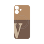 プレミアムパネル with MagSafe［ オリジナル - initial two tone - V brown ］