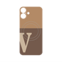 プレミアムパネル with MagSafe［ オリジナル - initial two tone - V brown ］