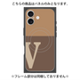 プレミアムパネル with MagSafe［ オリジナル - initial two tone - V brown ］