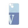 プレミアムパネル with MagSafe［ オリジナル - initial two tone - V blue ］