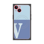 プレミアムパネル with MagSafe［ オリジナル - initial two tone - V blue ］
