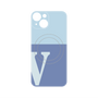 プレミアムパネル with MagSafe［ オリジナル - initial two tone - V blue ］