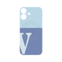 プレミアムパネル with MagSafe［ オリジナル - initial two tone - V blue ］