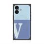 プレミアムパネル with MagSafe［ オリジナル - initial two tone - V blue ］
