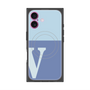 プレミアムパネル with MagSafe［ オリジナル - initial two tone - V blue ］