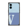 プレミアムパネル with MagSafe［ オリジナル - initial two tone - V blue ］