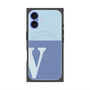 プレミアムパネル with MagSafe［ オリジナル - initial two tone - V blue ］