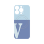 プレミアムパネル with MagSafe［ オリジナル - initial two tone - V blue ］