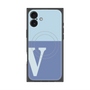 プレミアムパネル with MagSafe［ オリジナル - initial two tone - V blue ］