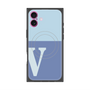 プレミアムパネル with MagSafe［ オリジナル - initial two tone - V blue ］